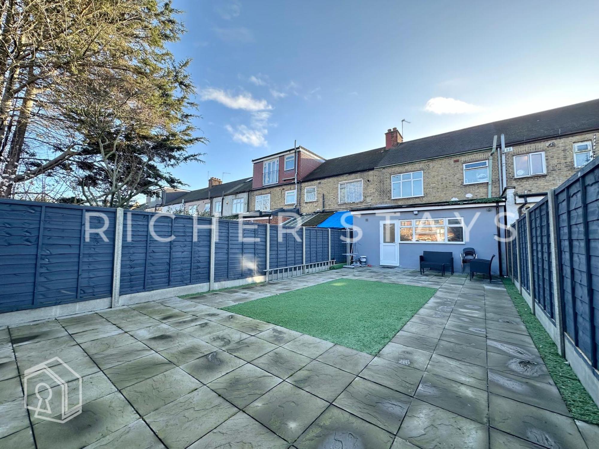 Apartment Modern 1-2 Bedroom East Ldn Flat With Private Garden *